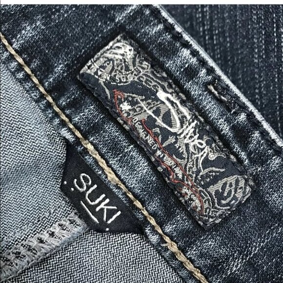 Silver Jeans Suki Bootcut Jeans Size 28 x 28 - Picture 5 of 10
